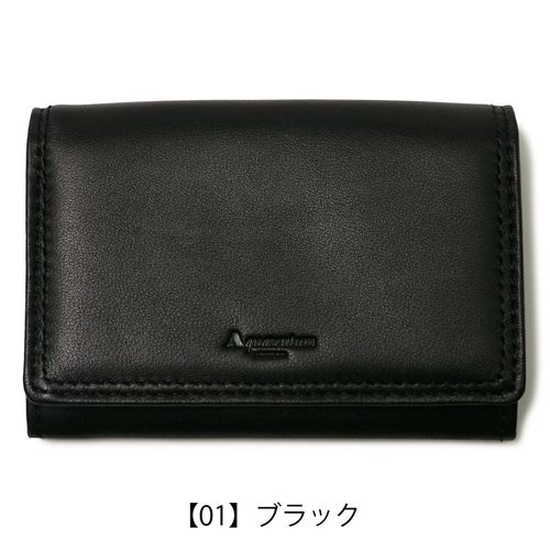 アックス 名刺入れ カードケース 日本製 カード入れ 14枚収納 メンズ