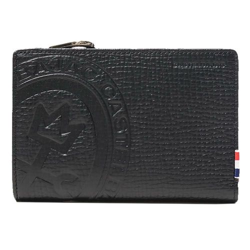 カステルバジャック 二つ折り財布 セミ長財布 本革 クワトロ メンズ