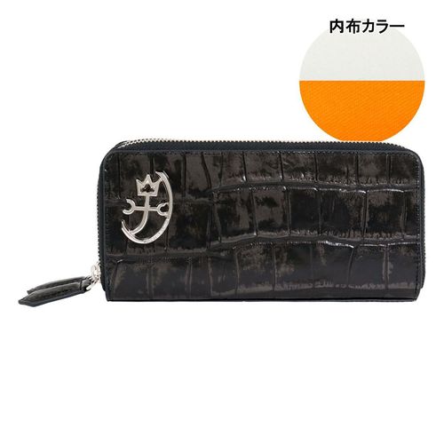 カステルバジャック 長財布 ラウンドファスナー 本革 ジプス メンズ