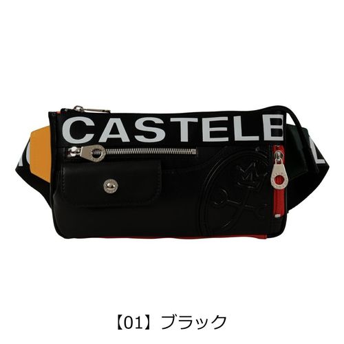 カステルバジャック ボディバッグ ショルダーバッグ 斜め掛け