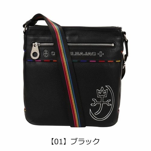 カステルバジャック ショルダーバッグ カジュアル 縦型 収納 シンプル