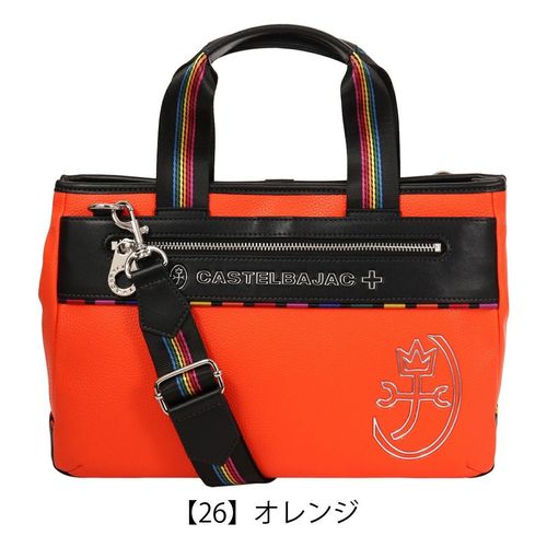 【送料無料】CASTELBAJAC ラウンドバック BLACK】 BEAR総柄Ptラウンドバッグ | カステルバジャック（CASTELBAJAC