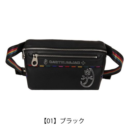 カステルバジャック ボディバッグ ショルダーバッグ 斜め掛け