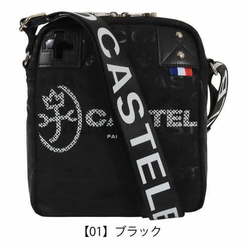 カステルバジャック ショルダーバッグ ミニショルダー 肩掛け 横型