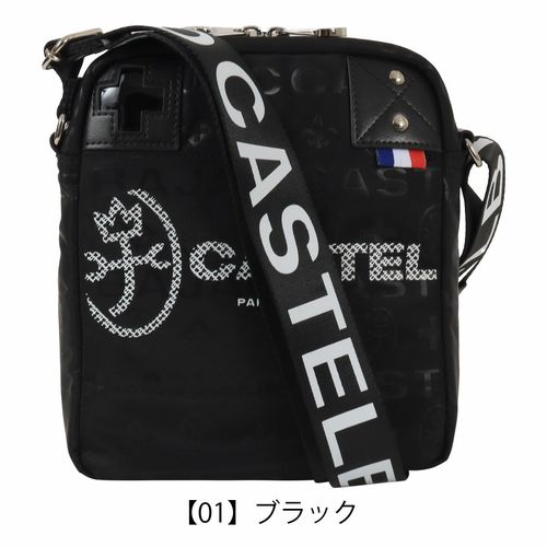 カステルバジャック ショルダーバッグ ミニショルダー 肩掛け 横型