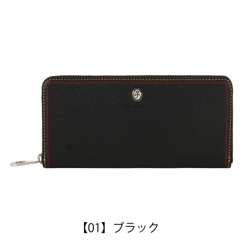 マッキントッシュフィロソフィー 長財布 本革 ラウンドファスナー