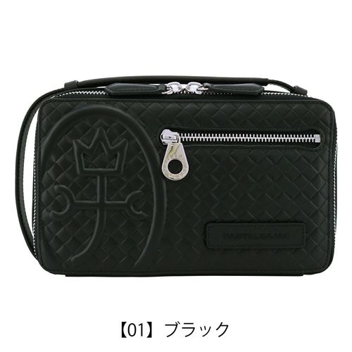 タケオキクチ クラッチバッグ セカンドバッグ レザーポーチ ミニ