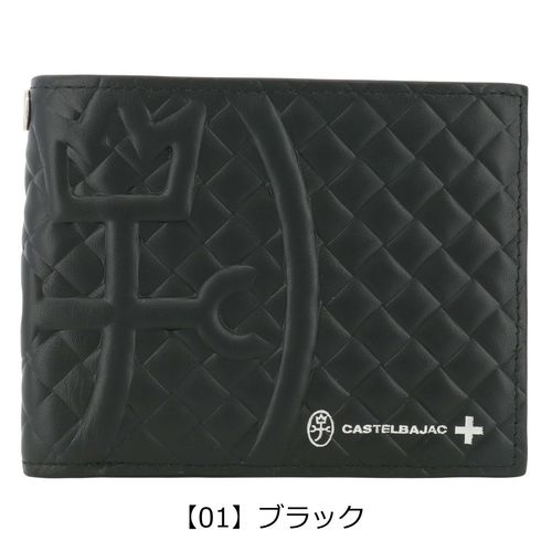 カステルバジャック 財布 二つ折り 本革 ソート 034613 メンズ