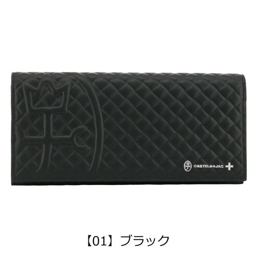 カステルバジャック 長財布 かぶせ 本革 ソート 034615 メンズ
