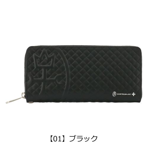 カステルバジャック 長財布 かぶせ 本革 ソート 034615 メンズ