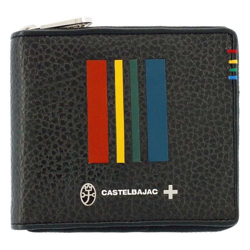 カステルバジャック 財布 二つ折り 本革 ソート 034613 メンズ