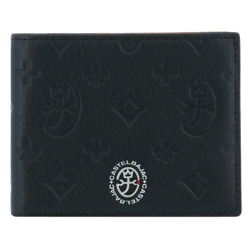 二つ折り財布 バギーポート財布 藍染 BAGGY PORT 折り財布 革