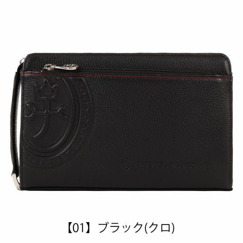 タケオキクチ クラッチバッグ セカンドバッグ レザーポーチ ミニ