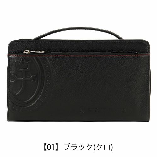 タケオキクチ クラッチバッグ セカンドバッグ レザーポーチ ミニ