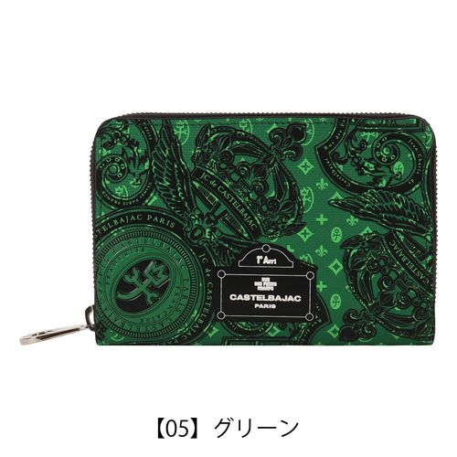 カステルバジャック 二つ折り財布 本革 メンズ 054622 ウプラ