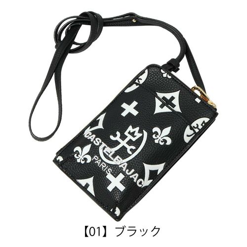 カステルバジャック ミニショルダー 撥水 巾着 ショルダーバッグ