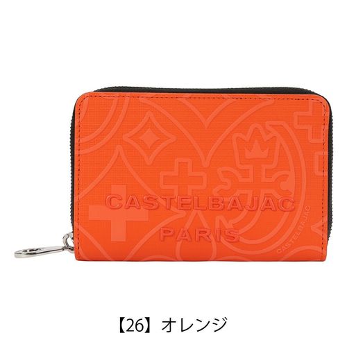 カステルバジャック 財布 ラウンドファスナー 長財布 メンズ 070615