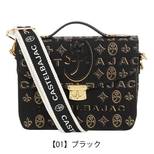 カステルバジャック ショルダーバッグ メンズ 本革 ミニショルダー