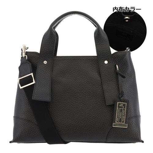 【週末限定値下げ！！】Kissora ブラック 2way バッグ キソラ トートバッグ M フェスタ レディース KIKE-002 kissora | 2WAY