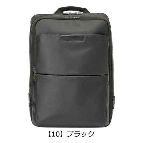 ピーアイディー ビジネスバッグ A4 2WAY ポリエステルツイルPVC×牛革