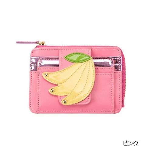 チャーミーキティ 三つ折り財布 がま口 ハート キルティング