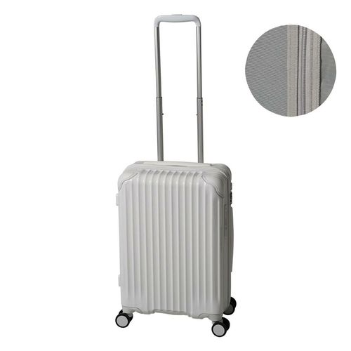 プラスワン スーツケース 4輪｜64L 55cm 3.8kg 9911-55EX｜軽量 拡張