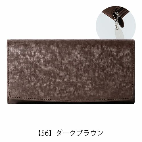 マンハッタナーズ 長財布 かぶせ 本革 猫 ねこ ネコ トップパース