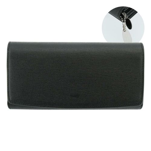 コムサ 長財布 L字ファスナー 本革 レディース レザール 74682 COMME