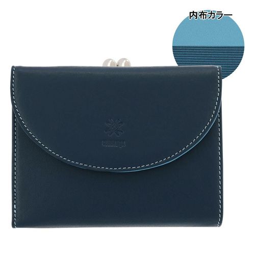 クレイサス 二つ折り財布 BOX型小銭入れ ラデュレII レディース 187972