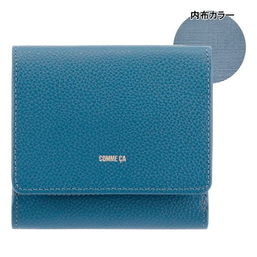 コムサ 二つ折り財布 ボン・ボンシック レディース 本革 0074793 COMME