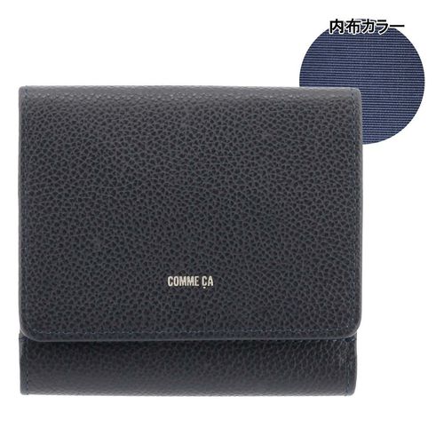 コムサ 二つ折り財布 レジェ レディース 74826 COMME CA 小銭入れ 財布