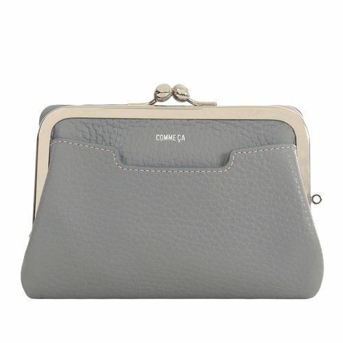 クレイサス 二つ折り財布 本革 レディース ペーシュ 190293 CLATHAS