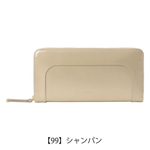 マンハッタナーズ 長財布 かぶせ 本革 猫 ねこ ネコ トップ