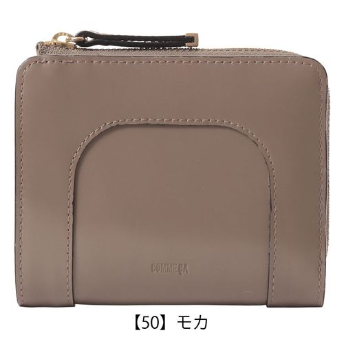 コムサ 二つ折り財布 シュリー レディース 0074694 COMME CA | 本革