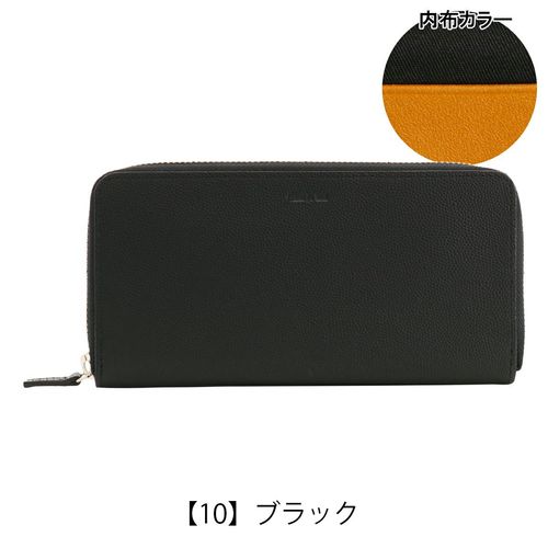 イズイット 長財布 ラウンドファスナー カジュアル 3ルーム カード収納