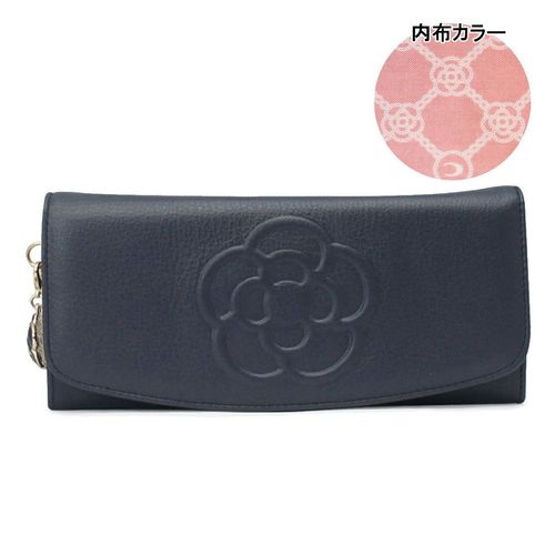 ホワイ 長財布 かぶせ HSC コインハーネス SLG レディース 810730 Why