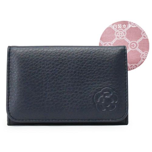 クレイサス 名刺入れ レディース ワッフル 185433 カードケース パス