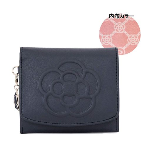 クレイサス 二つ折り財布 BOX型小銭入れ ラデュレII レディース 187972