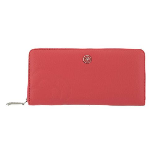 未使用品 ダコタ ラウンドファスナー長財布 コラッジョ イタリア製牛革 レッド Dakota（ダコタ） 最大P+16% コラッジョ ラウンドファスナー長財布