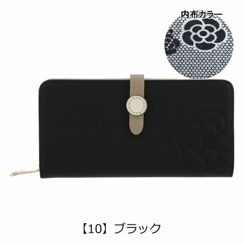 クレイサス 二つ折り財布 本革 ペルル レディース 190713 CLATHAS ミニ