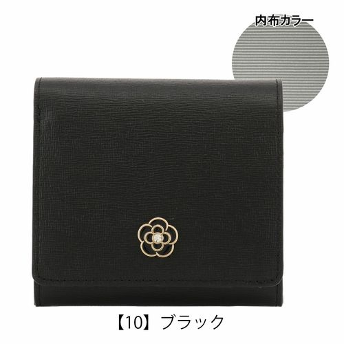 クレイサス 二つ折り財布 レディース 本革 ブラン 188402 CLATHAS