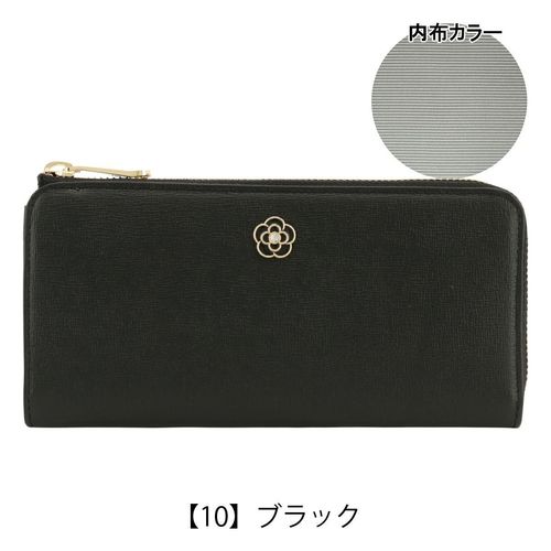 クレイサス CLATHAS 長財布 本革 レディース ワッフル 185431 ラウンド