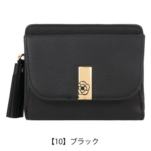 クレイサス 二つ折り財布 レディース 本革 ブラン 188402 CLATHAS