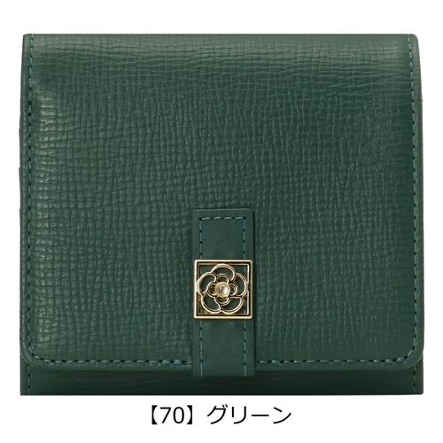 クレイサス 二つ折り財布 L字ファスナー レディース ルレット 189873
