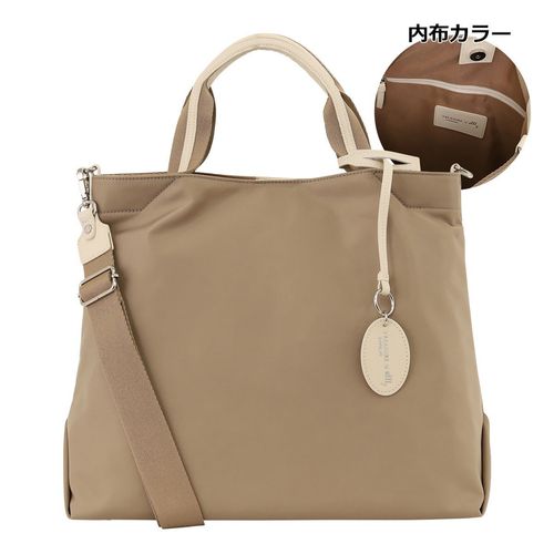 ラバガジェリー トートバッグ 2WAY A4 レディース B01-03-03