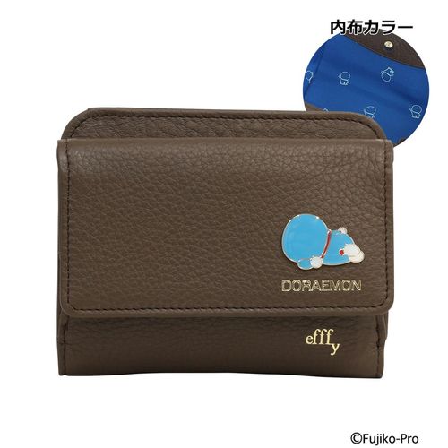 キソラ　ドラえもん二つ折り財布 キソラ ドラえもん 二つ折り財布 レディース KIDR-003 kissora