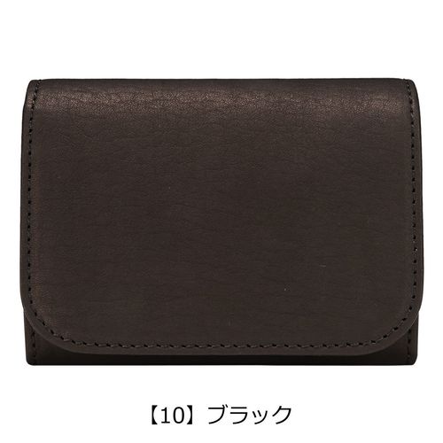 ユフ 二つ折り財布 牛革 フラップ メンズ レディース 日本製 YI24-WL