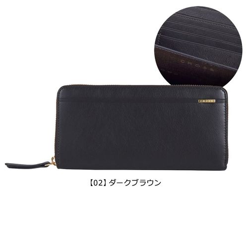 【レビュー投稿で+5％還元】クロス CROSS ラウンド長札 AC998369 （0173） CENYURY 【 札入れ カードケース 小銭入れ メンズ レザー 】 クリスマス_mp クロス CROSS ラウンド長札 AC998369 （0173） CENYURY 【 札入れ