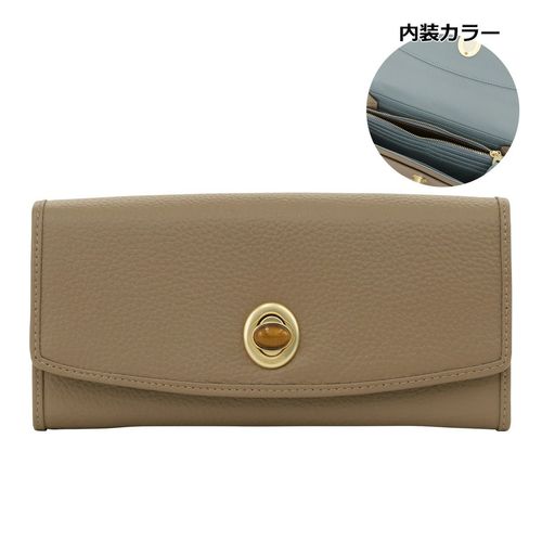 エフィー 長財布 フラップ レディース IN5-01 efffy | 牛革 日本製