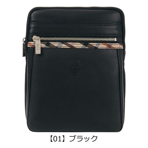 新品✨DAKSダックス ビジネスバッグ ボストン 出張 ブラック ショルダー DAKS（ダックス） ショルダーバッグ メンズ 斜め掛け 本革 小さめ